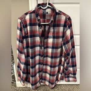 IZOD Plaid Flannel - Medium